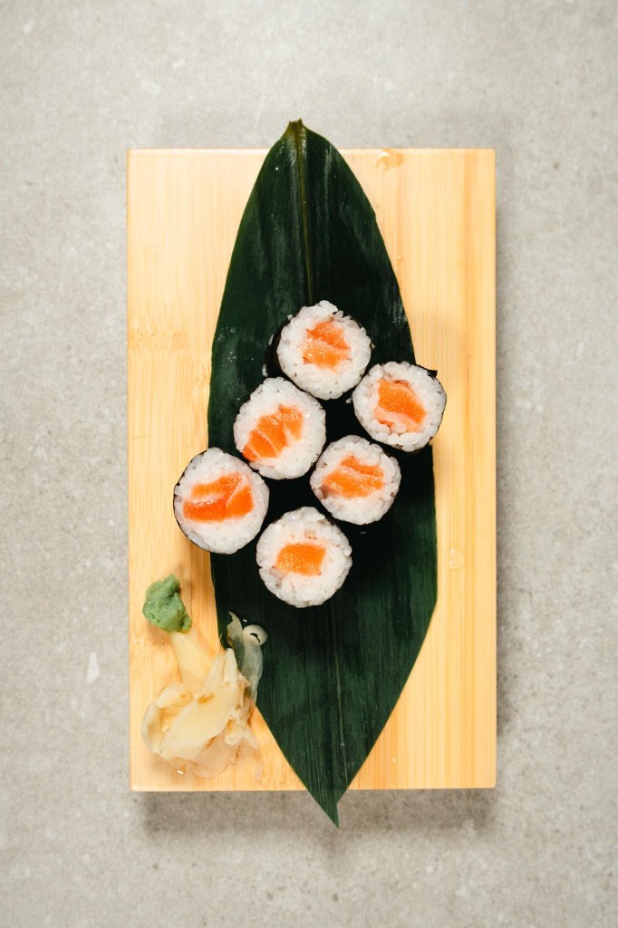Hosomaki de salmão